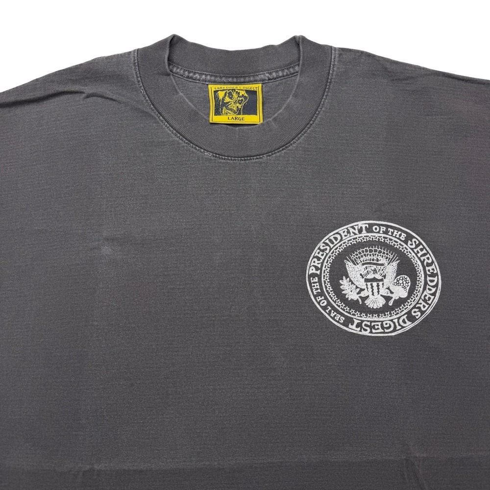 Shredder's Digest shirt